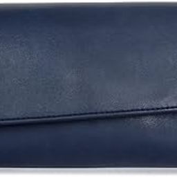 Myra Collection Womens Wallet Clutch Ladies Purse Sling Bag with Card Slots (Navy Blue)-image-29