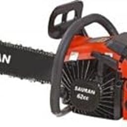 Sauran 62cc 22" Petrol Chainsaw With Warranty of 6 Months (Wood Cutting Machine)-image-4