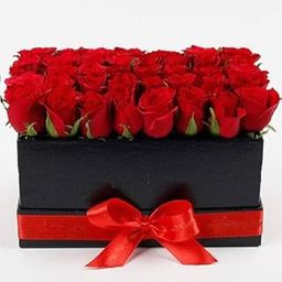 Fresh Flower Bouquet, Red-image-34