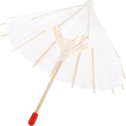 Mini Blank Paper Umbrella Decorative Cocktail Umbrella DIY Kids Toys 20cm -Crafts -Handcrafted & Finished Pieces -Paper Crafts-32