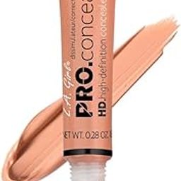 L.A GIRL Easily Blendable Concealer Corrector Peach For Face Makeup, Matte Finish Ultra Blendable Medium Beige - 8G (Vegan & Cruelty-Free) - Cream, Acne Prone-41