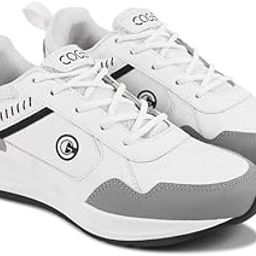 Men's Lightweight Running Shoes with Cushioned Sole & Breathable Mesh – Stylish Lace-Up Sports Sneakers for Walking, & Casual Wear-image-2