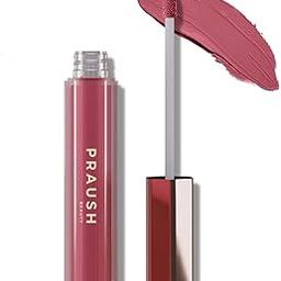 PRAUSH (Formerly Plume) Luxe Matte Liquid Lipstick Super Hydrating and Long Lasting, Looker-30