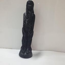 Black Female Figure Candle Uses Rituals, Spell,Wicca,Hoodoo-image-59
