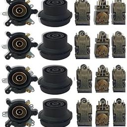 SP Electron Electric Kettle Socket and Switch Combo Pack of 1 Pair 13A-250V AC Kattle Socket and 3 Pieces Kettle Switch.-image-68