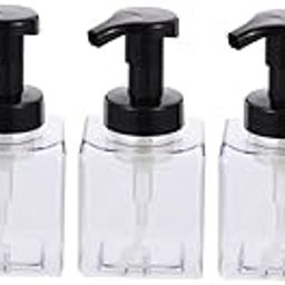 COSMEVIVI 5pcs Refillable Pump Bottle for Soap Shampoo Dispenser for Use Elegant Design Rustproof Pump for Easy Dispensing-image-32