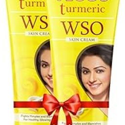 Vicco Turmeric WSO Cream - Ayurvedic Skin Care for Dark Spots, Hyperpigmentation & Blemishes | Natural Skin Lightening for Clear, Healthy Skin [30g Each | Pack Of 2]-image-4