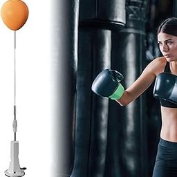 Enakshi (LABEL) Creations Boxing Reaction Ball Agility Boxing Punching Ball for Workout Sports Fitness Style A-picture-10