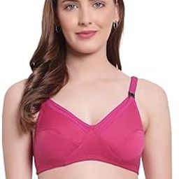 Women Soft Cotton Non-Padded Breast-Feeding Daily Use Bra Pack of One-image-15