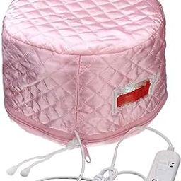 Warmfinity Hair Spa Cap | Thermal Head Spa Steamer for Nourishing Hair Treatment | Electric Heating Cap for Hair Mask, Deep Conditioning & Oil Absorption | Hair Care Steamer for Home Use-29