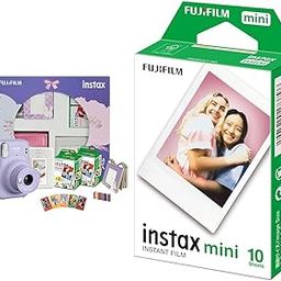 Fujifilm Instax Mini 11 Instant Camera (Lilac Purple) Happiness Box with 40 Shots-image-46