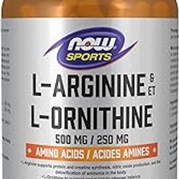 Now L-Arginine/Ornithine 500/250 100cap-image-68