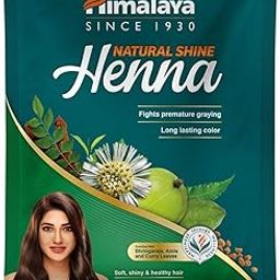 Himalaya Natural Shine Henna, 120G-48
