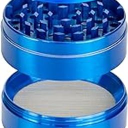 LIT Metal Herb Grinder(Blue) - Herb Crusher | Grinder Large | LITAF Accessories (Herb Grinder | Herb Crusher 63 mm)-image-15