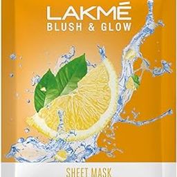Lakme Blush & Glow Lemon Sheet Mask, 25 ml-image-7