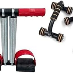 SIXTEEN Chest Exercise Push Up Bar Stand with Tummy Trimmer Gym Exercise Equipment for Home Workout Combo Set – Pack of 2-image-55