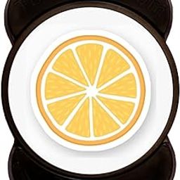 Tcredible 360 ° Rotation Mobile Compatible Holder Grip & Stand for Phones & Tablets (Lemon)-2