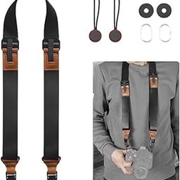 ZORBES® Camera Strap for Mirrorless, DSLR Camera Strap, Camera Belt Comfortable & Adjustable Camera Neck & Shoudler Sling Strap for DSLR Camera, Universal Quick Release Shoulder Strap-8