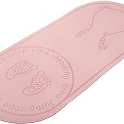 BNF Anti-Skid Skipping Rope Mat Fitness Yoga Pilates Exercise Knee Protect Mats Pink | Sporting Goods | Fitness, Running & Yoga | Fitness Equipment & Gear | Exercise Mats-image-6