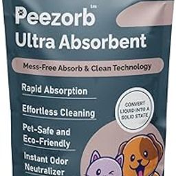 Bio Pique Peezorb Ultra Absorbent Pet Mess Cleaner, Rapid Absorption Technology, Instant Odour Neutraliser-image-28