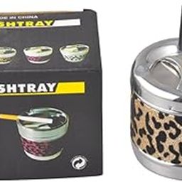 True Metal Ashtray Black & Gold Color/5 * 110mm-image-14