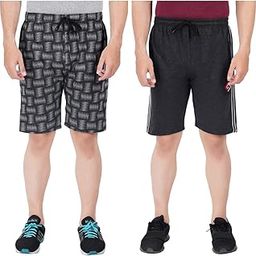 Men Cotton Regular Fit Shorts-image-66