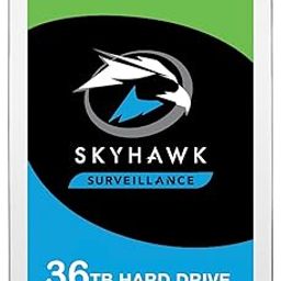 Roop Kanak Sky Hawk 36TB Surveillance Hard Drive - SATA 6Gb/s 128MB Cache 3. 5-Inch Internal Drive with 3 Year Replacement Warranty-16