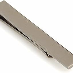 Slim Tie Bar Blue Coloured - Rhodium Plated Premium Brass Tie Pin for Men-30