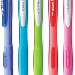 Uniball Shalaku M5-228 0.5mm Mechanical Pencil With 0.7mm HB Lead | Pack of 5 -Body Color May Vary-image-42