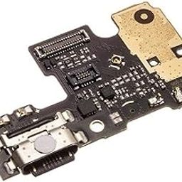 SPAREWARE® (100% OG USB Charging Board Mic Audio Jack Flex Cable for Xiaomi Redmi Mi A3 (with All Network IC Fast Charging)-picture-1