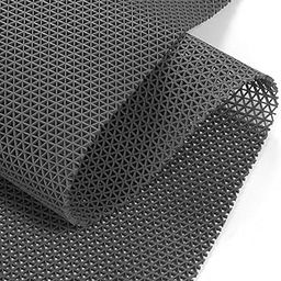 Doormat for Home, Rubber Rectangular Anti-Skid Mat for Bathroom and Office Floor (2x3 Ft, Grey)-34