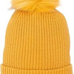 Women's Polyester Blend Beanie Hat-image-39