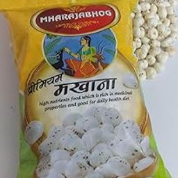 MHARAJABHOG Premium Plain & Raw Phool Makhana & Foxnuts : Plant Based, Gluten Free, High in Calcium, Protein & Fiber (250 Gms)-54