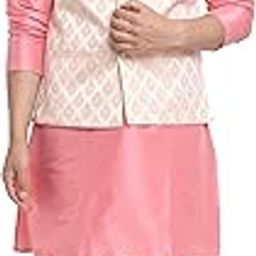 Men's Kurta Pyjama & Printed Nehru Jacket Set.-image-108