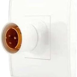Polycarbonate Wall Electric Bulb Holder for Led Light Durable and Long Lasting Glossy Finish Bulb Socket Holder Multipurpose Use (Regular, Pack of 2)-image-12
