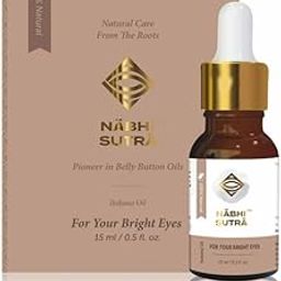 Nabhi Sutra Eye Care Belly Button Oil for Men & Women| Minimises Dryness of Eyes, Guard against Redness of Eyes & Improves Overall Health of Eyes | Ayurvedic Oil - 15ml-image-12