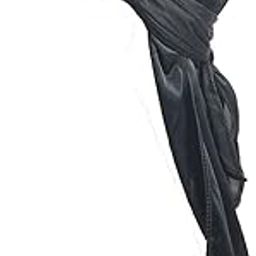 Men Silk Durag Black Color 360 Wave Cap Long Tail Bandanas DoRag-image-75