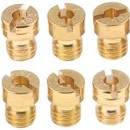 Enakshi® 3xCarburetor Main Jet Kit 108 110 112 114 115 116 118 120 122 124 for PWK| Parts & Accessories | Motorcycle Parts | Air Intake & Fuel Delivery | Carburetors & Parts-image-49