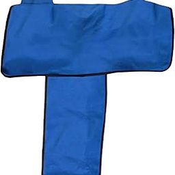 LOOM TREE® Saddle Cover Western Wrap Oxford Cloth Saddle Protection for Western Saddles Blue | Outdoor Sports | Equestrian | English Saddles & Tack | Saddles-image-16