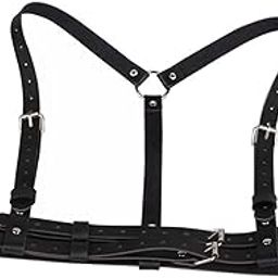 The Style Sutra Women's Waist Belt Underbust Corset Body Harness Strap for Dress Club Party| Womens Accessories | Belts|1 Piece Waist Belt Corset-image-63