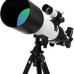 Portable Telescope for Kids Beginners Adults Astronomy Telescope, Deoxys Smart Phone Adapter, 60mm/360mm Double Eyepieces Refractor Telescope with Tripod & Finder Scope-picture-22