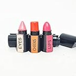 3 in 1, ONE Makeup Stick With Eye Shadow, Blush & Lipstick-14