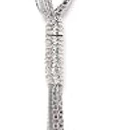 Women Artificial Beaded Tasselled Necklace for Women-11