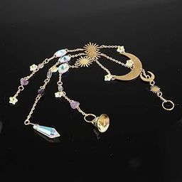 LOSA Crystal Suncatchers Window Hanging Home Decor Ornament Suncatcher 35cm-image-80