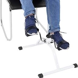 Mini Exercise Bike,Multifunctional Mini Exercise Bike Hand Foot Pedal Trainer Elderly Bicycle Exerciser Hand Pedal Trainer-image-47