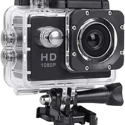 Lambent 𝟏𝟓 𝐘𝐞𝐚𝐫𝐬 𝐖𝐚𝐫𝐫𝐚𝐧𝐭𝐲 1080P Full HD 12MP Action Camera – 2.0 Inch Screen, Waterproof to 30m, Sports Camera with Mounting Kit-image-82