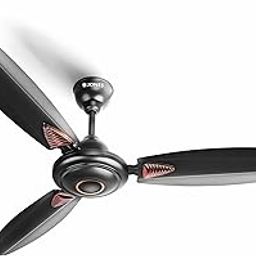 Jones Breeze 1200 mm/48 inch Ultra High Speed 3 Blade Anti-Dust Decorative Star Rated Ceiling Fan (Smoked Brown, Pack of 1)-image-34