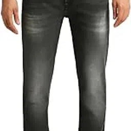 pepe jeans Men's Regular Fit Mid Rise Jeans-picture-7
