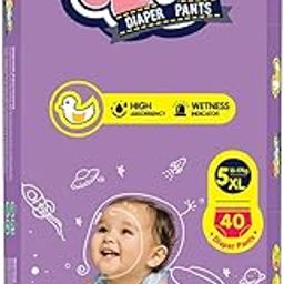 Snuggy Baby Diaper Pants Extra Large 40 Count (Pack of 1), 13-17 kgs, Rapid Absorption, Anti - Bacterial-image-99