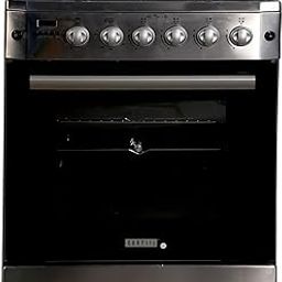 Carysil Free-Standing Cooking Range FSCR-01, 62L Gas Oven, 4 High-Power Italian SABFF Burners, Cast Iron Support, Digital Timer, Cooking, Baking, Grilling & Roasting, Stainless Steel Body, Silver-image-77